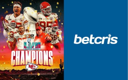 Super Bowl LVII: Betcris llevó a fanáticos del fútbol americano a disfrutar del dramático triunfo de Kansas City Chiefs