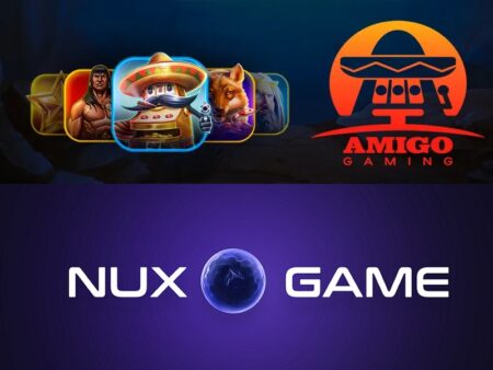 Amigo Gaming anuncia una valiosa asociación con NuxGame