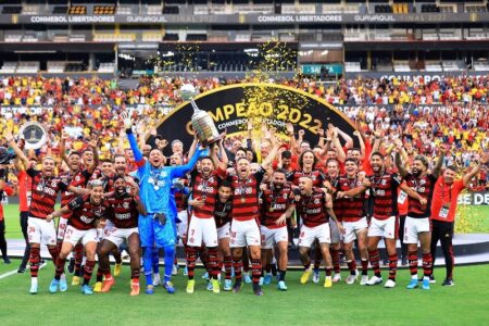 Flamengo, Palmeiras e River Plate, os clubes favoritos das casas de apostas para ganhar Copa Libertadores 2023
