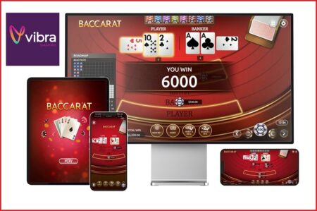 A Vibra Gaming apresenta ‘Baccarat’ e completa assim os três clássicos jogos de mesa