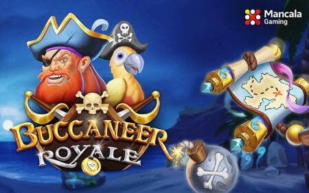 Seja um capitão pirata e descubra um tesouro lendário em ‘Buccaneer Royale’, novo título online da Mancala Gaming