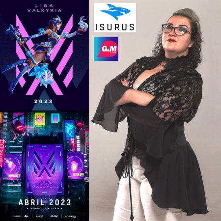 Cecilia Duarte (Liga Valkyria). Educación, accesibilidad e inclusión para generar un ecosistema de Esports más sano y profesional