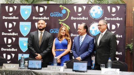 Guatemala: DoradoBet es el nuevo patrocinador de la Federación de Fútbol local