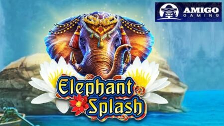 ‘Elephant Splash’, a fascinating video slot from Amigo Gaming, is finally here