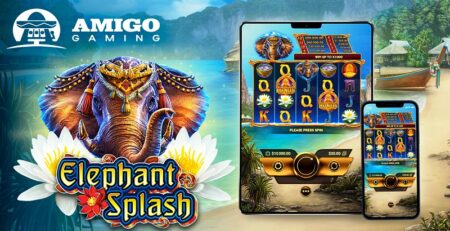 Chegou ‘Elephant Splash’, uma fascinante slot de vídeo da Amigo Gaming