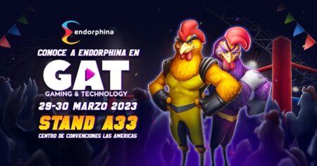 Colombia: Endorphina será expositor en GAT Expo Cartagena 2023