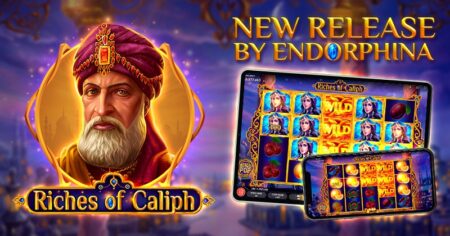 Endorphina launches its new slot ‘Riches of Caliph’