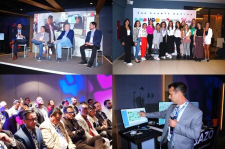 Los protagonistas de la industria del juego contribuyeron al éxito de G&M Events México