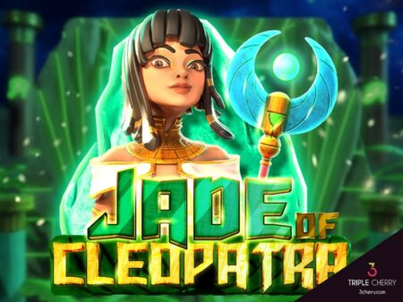 ‘Jade of Cleopatra’ é a nova, sedutora e divertida slot de vídeo online da Triple Cherry