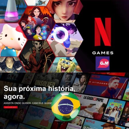 A Netflix lançara mais 40 jogos em 2023