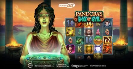 Play’n GO opens a package of surprises and possible winnings with new video slot ‘Pandora’s Box of Evil’