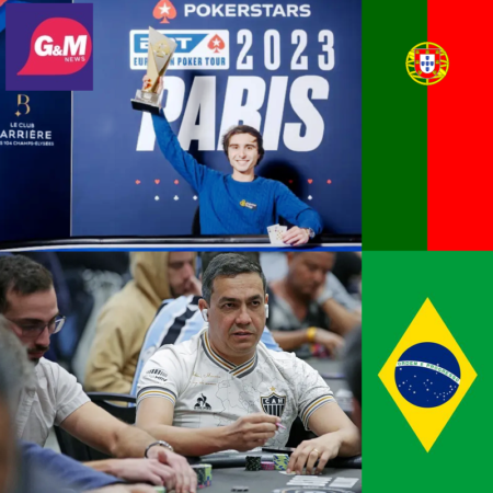 Diogo Coelho (Portugal) e Daniel de Freitas (Brasil) levam belas forras em poker ao vivo e online