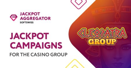 O Jackpot Aggregator da SOFTSWISS está executando uma campanha de jackpot para o Cleopatra Group