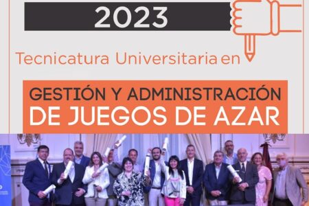 La semana que viene comienza la Tecnicatura en Gestión y Administración de Juegos de Azar de ALEA