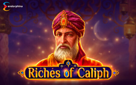 Endorphina lanza su nueva slot ‘Riches of Caliph’