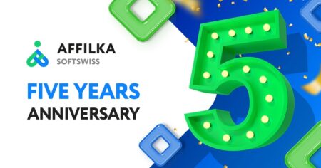 Affilka by SOFTSWISS celebrates 5 years since launch with a 60% increase in total affiliate GGR