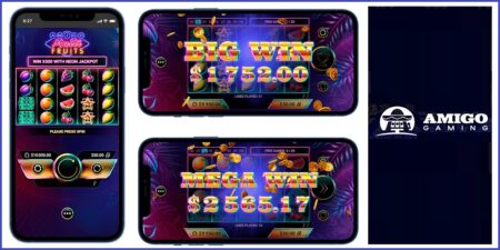 Amigo Gaming lanza al mercado la cautivante slot online ‘Amigo Multifruits’