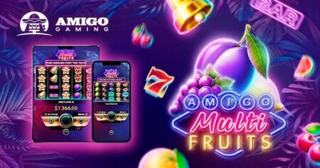 A Amigo Gaming apresenta a cativante slot online ‘Amigo Multifruits’