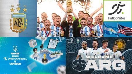 Fútbol, NFTs, Criptos, Metaverso y Apuestas: El enorme despegue comercial internacional de la AFA