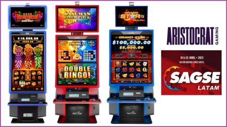 Aristocrat Gaming deslumbrará en SAGSE LatAm 2023 con sus vistosos y atractivos productos
