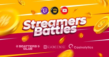 BGaming shows its commitment by supporting casino streamers’ tournaments from Scatters Club