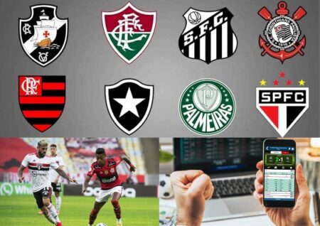 Clubes de futebol paulistas e cariocas exigem debate sobre regulamentação de apostas