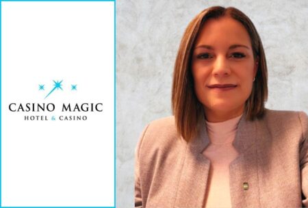 Maria Carolina Cruz (Casino Magic). A company that promotes meeting spaces and offers quality content focused on customers