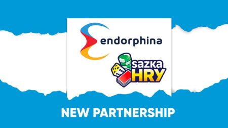 Endorphina agrees relevant association with Sazka.cz