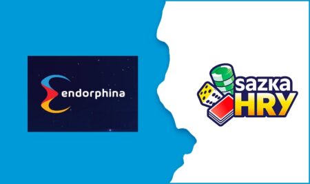 A Endorphina fecha associação relevante com a Sazka.cz