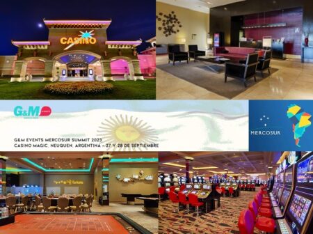 Casino Magic Neuquén albergará la segunda edición de G&M Events Mercosur Summit