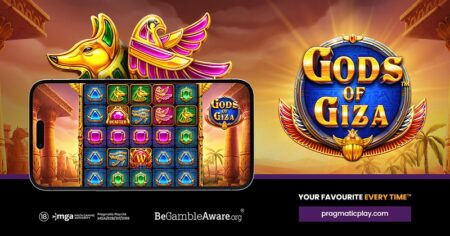 ‘Gods of Giza’, an engaging new online slot from Pragmatic Play