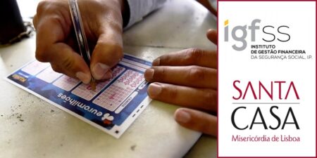 Portugal: Jogos sociais e online renderam €630 mil por dia à Segurança Social