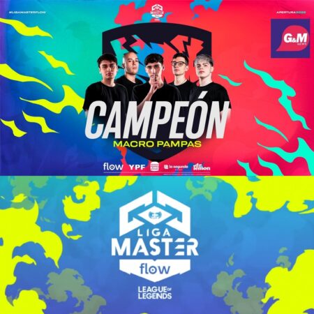 Argentina: Macro Pampas, campeón de la Liga Master Flow de League of Legends