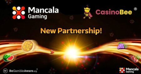 Mancala Gaming announces partnership with Casino Bee