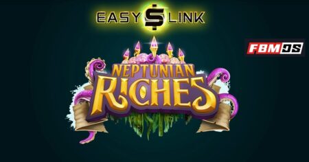 Enjoy a fascinating submarine expedition with ‘Neptunian Riches Easy$Link’, new online slot by FBMDS