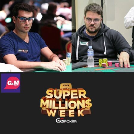 Francisco Nogueira e Pedro Cavalieri garantiram os maiores prêmios nos eventos da Super MILLION$ Week