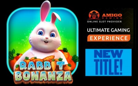 Big rewards and lots of fun in Amigo Gaming’s new title ‘Rabbit Bonanza’