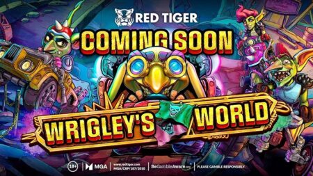 Exciting online video slot ‘Wrigley’s World’, new adventure by Red Tiger