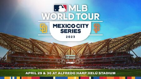 Betcris takes its clients the 2023 MLB Mexico Series