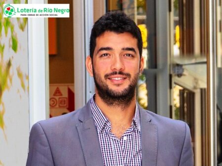 Nicolás Aballay (Lotería de Río Negro). Entretenimiento que genera recursos para alentar el crecimiento y desarrollo de Río Negro, y beneficiar a su comunidad