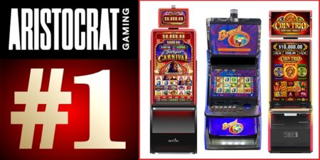 Core and Premium slots charts continue reflecting Aristocrat’s supremacy