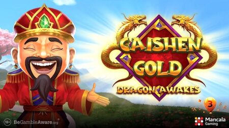 Disfruta la nueva y emocionante experiencia de juego en línea de Mancala Gaming, ‘Caishen Gold: Dragon Awakes’