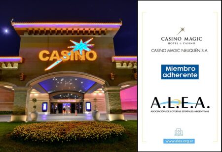 Argentina: Casino Magic Neuquén S.A., nuevo miembro adherente de ALEA
