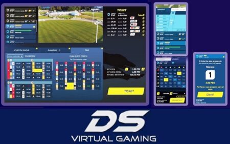 DS Virtual Gaming lanza una nueva Solución Minorista Online para operadores presenciales