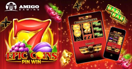 Amigo Gaming presents ‘Epic Coins’, a classic online slot which adds an extra layer of excitement to the traditional betting experience