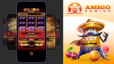 Amigo Gaming presenta ‘Epic Coins’, una clásica slot en línea que añade más emoción a la tradicional experiencia de apostar