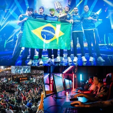 A profissionalização dos Esports no Brasil: Jogadores, competições, negócios e oportunidades