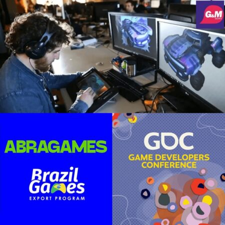 Brasil: O setor de videogames movimentará R$ 250 milhões em 2023