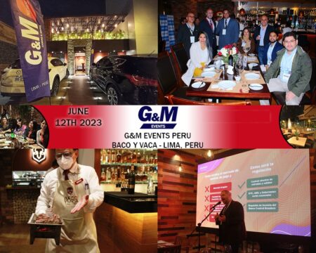 Dozens of gaming operators will attend G&M Events Peru