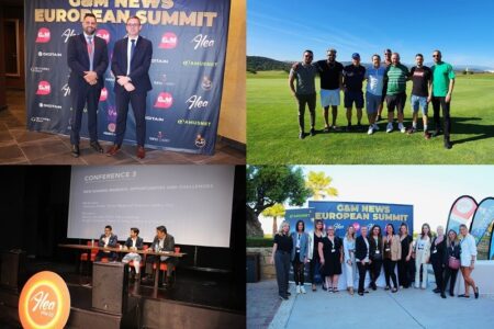 Una vez más, G&M Events European Summit fue un puente para unir a operadores y proveedores del juego presencial y online